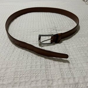 Brooks Brothers W34 tan leather belt